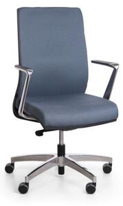 Krzesło biurowe TITAN, szare