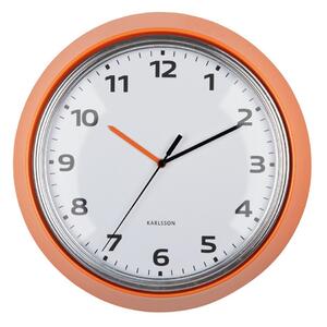 Zegar ścienny ø 34 cm Modern Retro – Karlsson