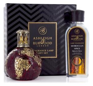 Lampa zapachowa MAŁA - Dragon's Eye Zestaw z olejkiem Moroccan Spice 250ml