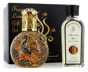 Lampa zapachowa DUŻA - Egyptian Sunset Zestaw z olejkiem Moroccan Spice 250ml