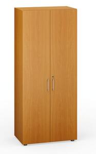 Szafa biurowa z drzwiami PRIMO, 1781 x 800 x 420 mm, czereśnia
