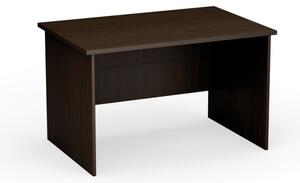 Stół biurowy PRIMO Classic, prosty 120x80 cm, wenge