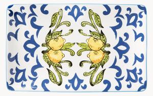 Komplet talerzy deserowych Amalfi, 6 elem