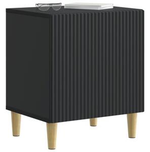 Szafka nocna 2 szt. czarny 43 x 34,5 x 50 cm drewno inÅ¼ynieryjne