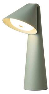 FRANDSEN Lampa stołowa Ami, możliwość ściemniania, zielony, salon / jadalnia, metal, nowoczesny