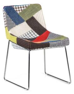 Krzesło patchworkowe SINGLE
