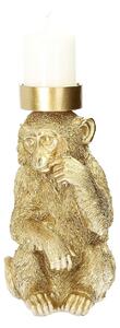 Świecznik Monkey Gold 31cm