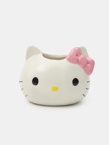 Sinsay - Pojemnik na szczoteczki do zębów Hello Kitty - biały