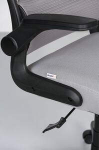 Krzesło biurowe EIGER, czarny