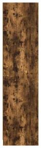 Szafa, przydymiony dÄ b, 100x50x200 cm, materiaÅ drewnopochodny