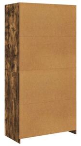 Szafa, przydymiony dÄ b, 100x50x200 cm, materiaÅ drewnopochodny