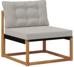 Zestaw mebli ogrodowych z drewna akacjowego - nowoczesny i funkcjonalny design
