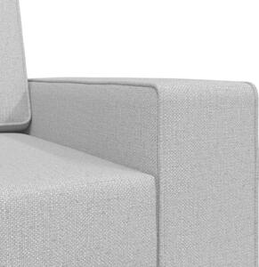 Sofa bed szary chmur 245 x 78 x 77 cm tkanina