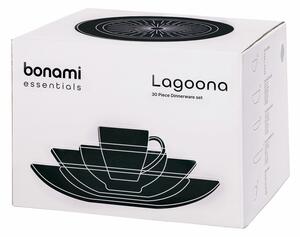 Naczynia porcelanowe w zestawie 20 sztuk Bonami Essentials Lagoona