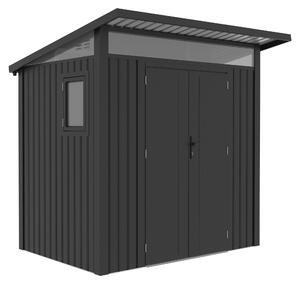Domek ogrodowy G21 Madison 427 - 225 x 190 cm, slate grey