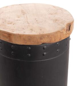 Stolik Drum wys. 50 cm