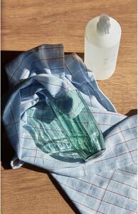 Zestaw 2 niebieskich bawełnianych ścierek Hübsch Stripe, 50x70 cm