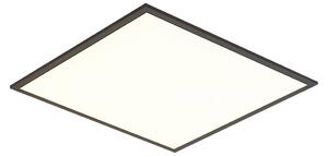 Panel LED Czarny Kwadratowy z Diodami LED z 3-stopniową regulacją jasności - Reeves