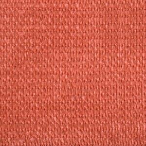 Żagiel przeciwsłoneczny, 160 g/m², terakotowy, 2,5x2,5 m, hdpe