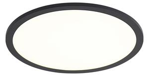 Inteligentny panel LED czarny 40 cm z funkcją LED Dim to Warm ze zdalnym sterowaniem - Knob