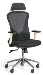 Krzesło biurowe VICY, czarny