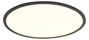 Panel LED Smart Czarny 60 cm z funkcją Dim to Warm i pilotem - Knob
