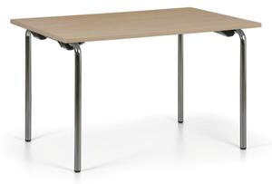 Składany stół SPOT, 1200 x 800, brzoza