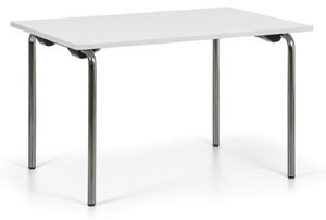 Składany stół SPOT, 1200 x 800, biały