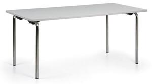 Składany stół SPOT, 1600 x 800, biały