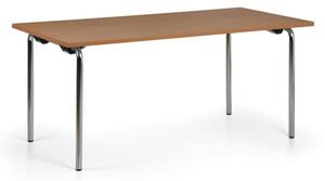 Składany stół SPOT, 1600 x 800, buk