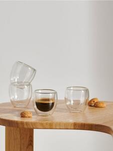 Sinsay - Szklanki do espresso 4 pack - biały
