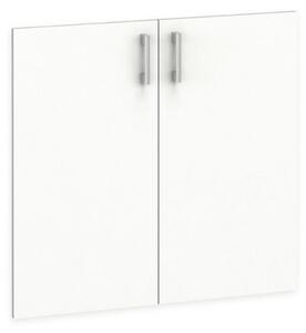 Drzwi - para, 793 x 18 x 734 mm, biały