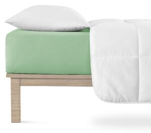 4Home prześcieradło jersey Lycra zielony, 180 x 200 cm