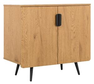 Komoda Radis 80 cm (SB02), dziki dąb, do salonu