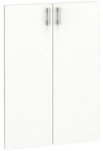Drzwi - para, 793 x 18 x 1102 mm, biały