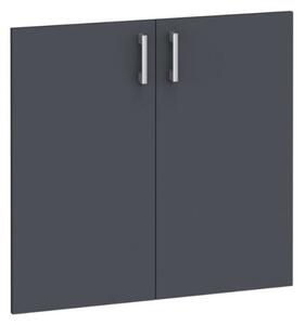 Drzwi - para, 793 x 18 x 734 mm, grafit
