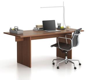 Stół SINGLE SOLID, 1800 x 800 x 743 mm, orzech