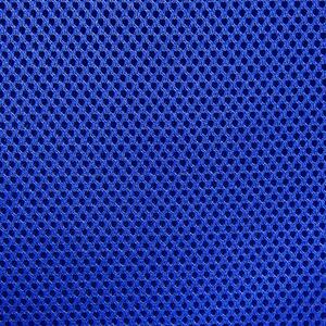 Nowoczesne krzesło biurowe ze sztucznej skóry z niebieską siatką regulowane Rest Beliani