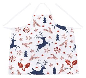 Świąteczny fartuch bawełniany Christmas Symbols – Butter Kings