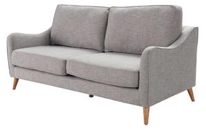 Sofa Venuste grey linen 3-os