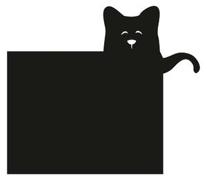 Naklejka tablicowa Funny Band cat