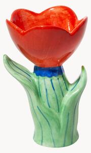 Wazon z ceramiki Bloom, W 15 cm