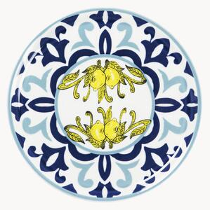Komplet talerzy z porcelany Amalfi, 6 elem