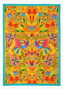 Komplet ręczników kuchennych Mexican Flowers, 2 elem