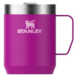 Różowy kubek termiczny ze stali nierdzewnej 230 ml Stay-Hot Camp Mug Violet Blossom – Stanley