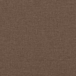 Sofa 3-osobowa brÄ zowa 180 cm tkanina