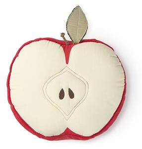 Bawełniana poduszka dziecięca ø 30 cm Apple – Lorena Canals