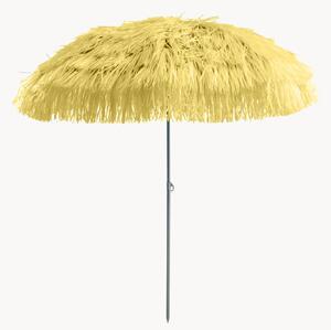Parasol plażowy z regulacją wysokości i frędzlami Hawaii, Ø 200 cm