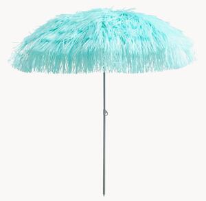 Parasol plażowy z regulacją wysokości i frędzlami Hawaii, Ø 200 cm