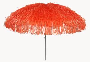 Parasol plażowy z regulacją wysokości i frędzlami Hawaii, Ø 200 cm